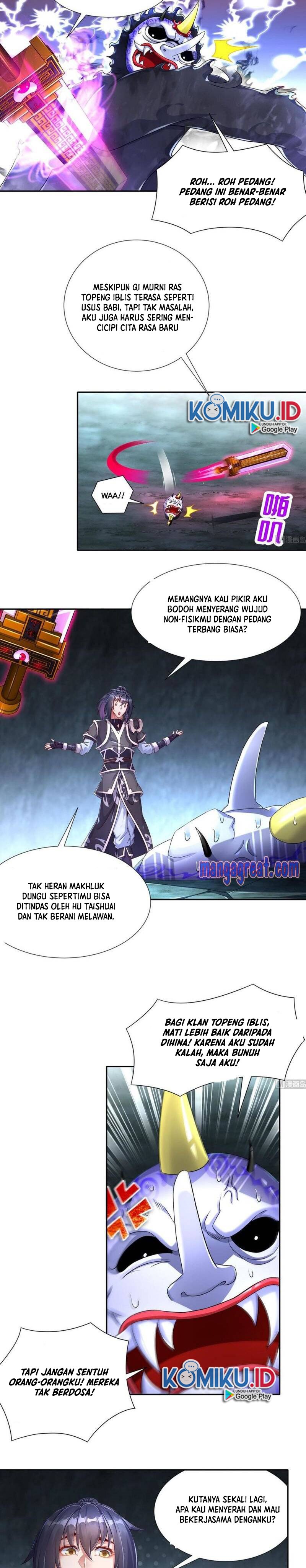 Rebirth of the Demon Reign (The Rebirth of the Demon God) Chapter 93 Gambar 5